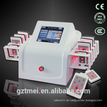 650nm Diodenlaser Cellulite Verringerung I Lipo Laser Maschine